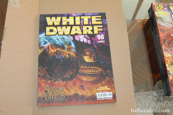 Juegos antiguos: WHITE DWARF N&ordm; 98, WHITE DWARF, GAMES WORKSHOP, JUNIO 2003 - Foto 1