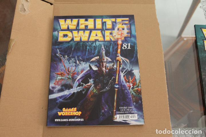 Juegos antiguos: WHITE DWARF N&ordm; 81, WHITE DWARF, GAMES WORKSHOP, ENERO 2002 - Foto 1