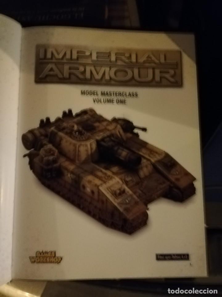 Juegos antiguos: Imperial Armour. Model masterclass. Volume 1. First Edition 2008. Warhammer - Foto 3