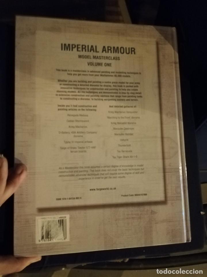 Juegos antiguos: Imperial Armour. Model masterclass. Volume 1. First Edition 2008. Warhammer - Foto 6