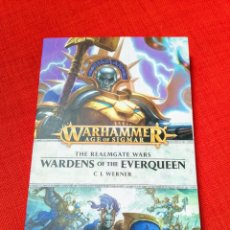 Juegos Antiguos: WARHAMMER AGE OF SIGMAR-THE REALMGATE WARS 1:WARDENS OF THE EVERQUEEN (IDIOMA INGLÉS). Lote 245404025