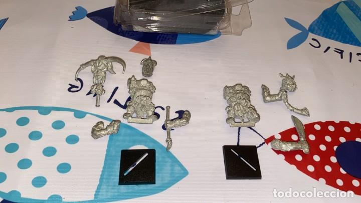 Juegos Antiguos: REGIMIENTO DE 8 ORCOS CON GRUPO DE MANDO autor Félix Paniagua, WARHAMMER . DragonRune Miniatures - Foto 7 - 247523310