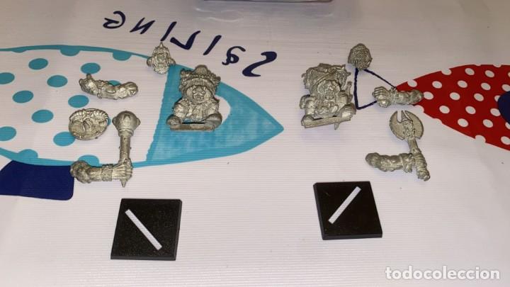 Juegos Antiguos: REGIMIENTO DE 8 ORCOS CON GRUPO DE MANDO autor Félix Paniagua, WARHAMMER . DragonRune Miniatures - Foto 14 - 247523310