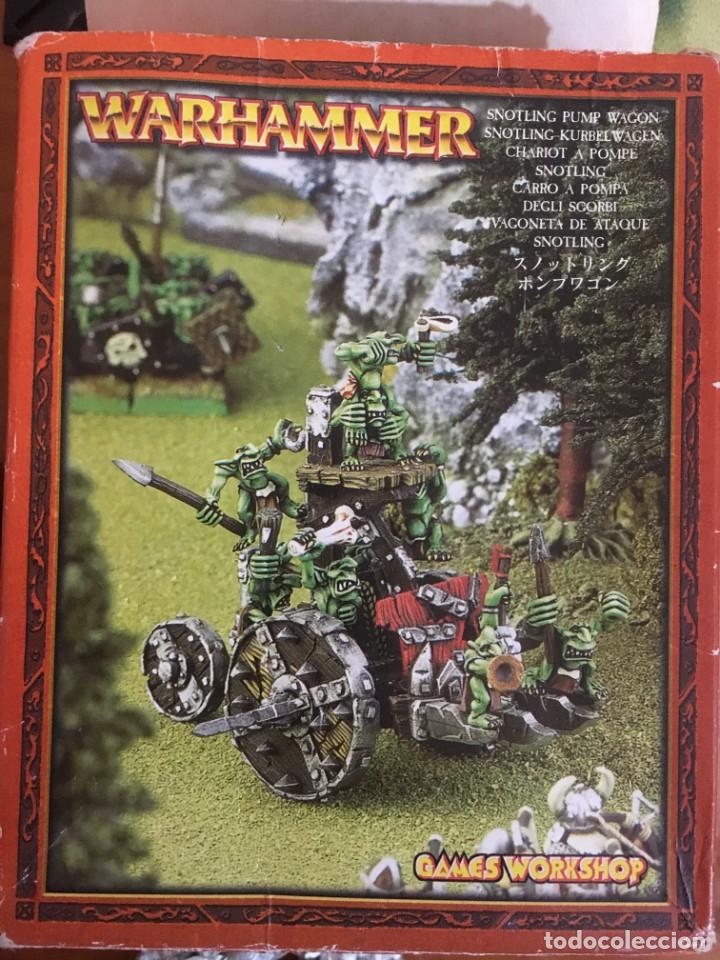 Juegos antiguos: WARHAMMER, VAGONETA DE ATAQUE - Foto 1