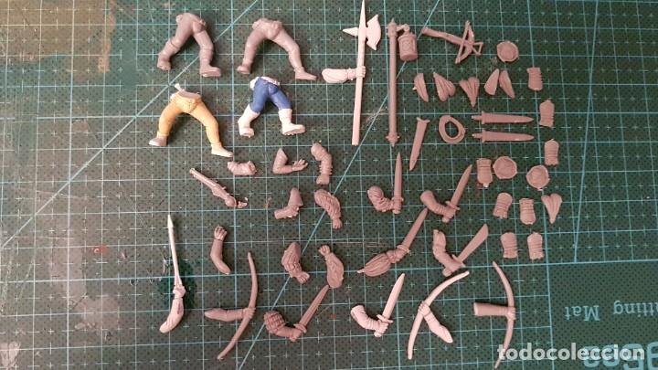 Juegos antiguos: WARHAMMER EL IMPERIO BITS MORHEIM - Foto 4