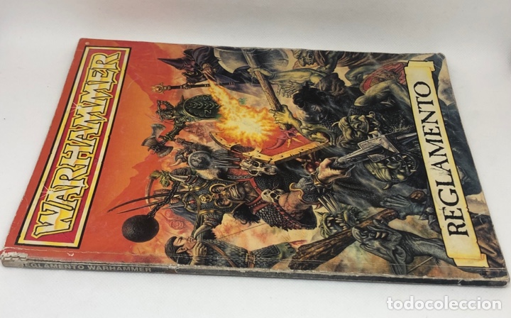 Juegos antiguos: WARHAMMER REGLAMENTO BOX34 - Foto 3