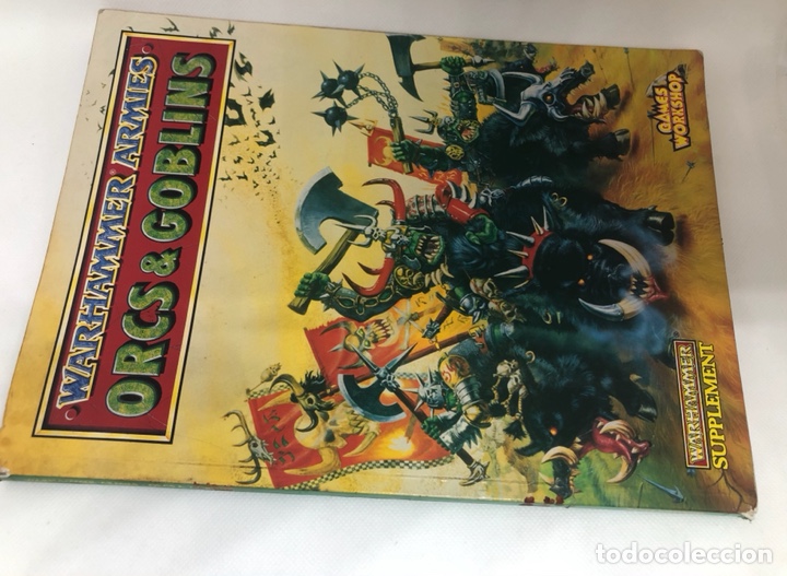 Juegos antiguos: WARHAMMER ARMIES ORCS & GOBLINS GAMES WORKSHOP - Foto 3