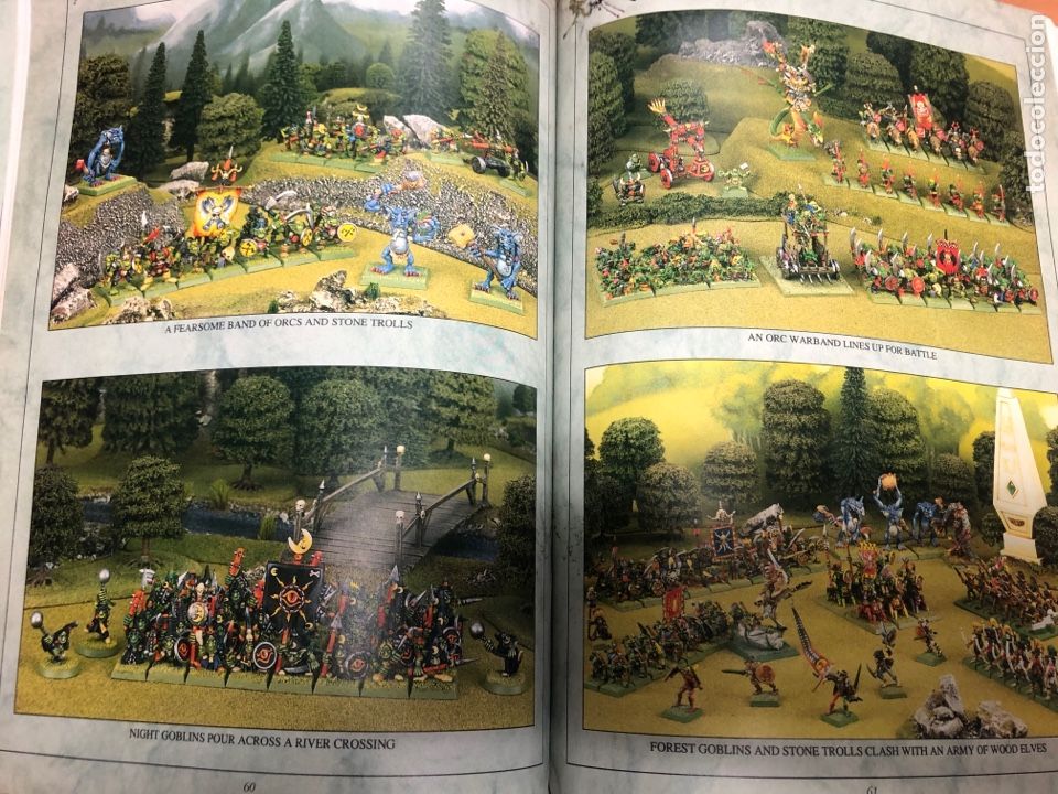 Juegos antiguos: WARHAMMER ARMIES ORCS & GOBLINS GAMES WORKSHOP - Foto 4