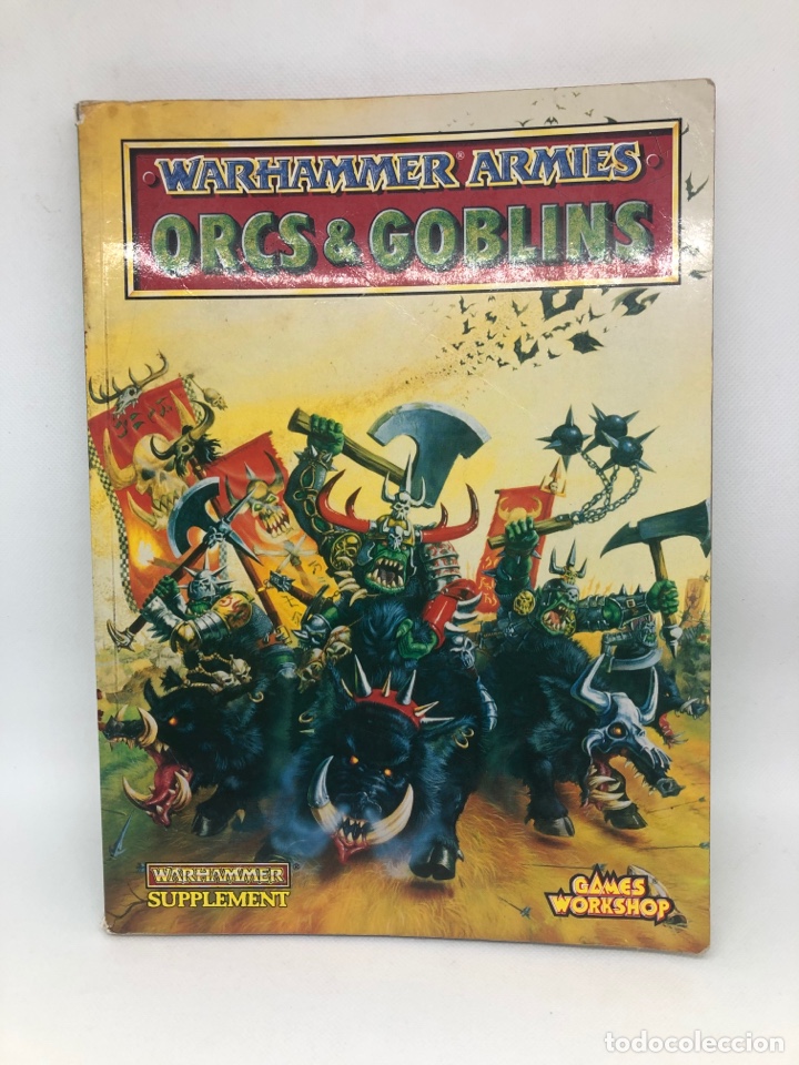 Juegos antiguos: WARHAMMER ARMIES ORCS & GOBLINS GAMES WORKSHOP - Foto 1