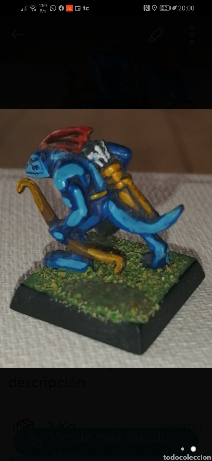 Juegos antiguos: warhammer pasta - Foto 2