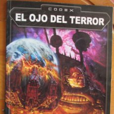Juegos Antiguos: EL OJO DEL TERROR - CODEX WARHAMMER 40000 - GAMES WORKSHOP. Lote 259877960