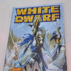 Juegos Antiguos: WHITE DWARF. NUMERO 82. Lote 260374955