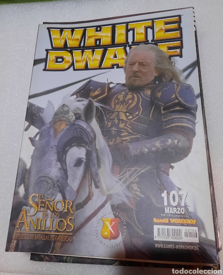 Juegos antiguos: White Dwarf. Numero 107 - Foto 1