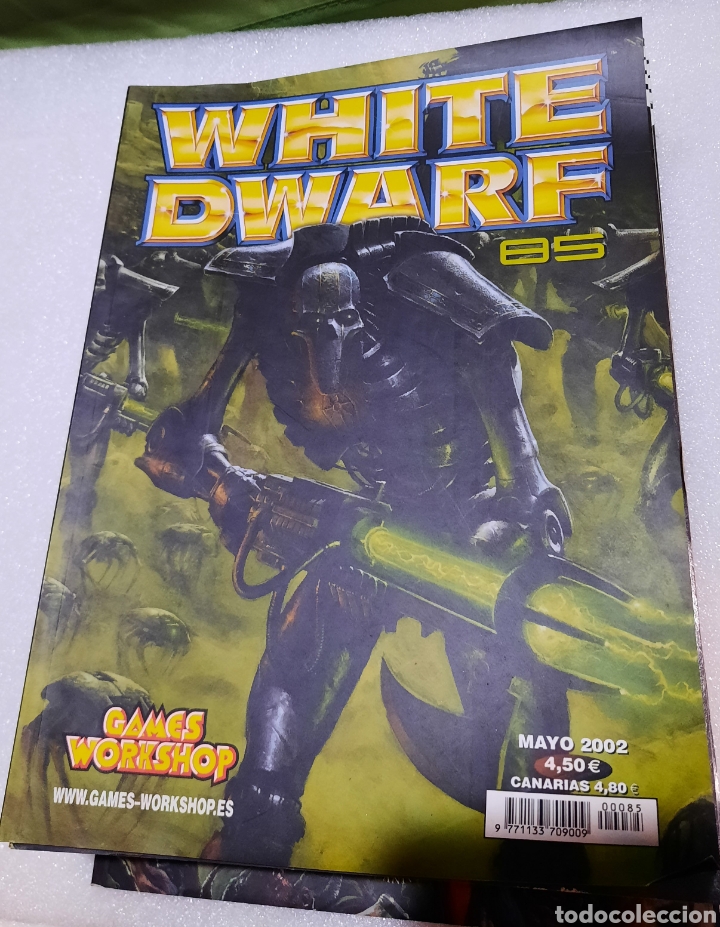 Juegos antiguos: White Dwarf. Numero 85 - Foto 1