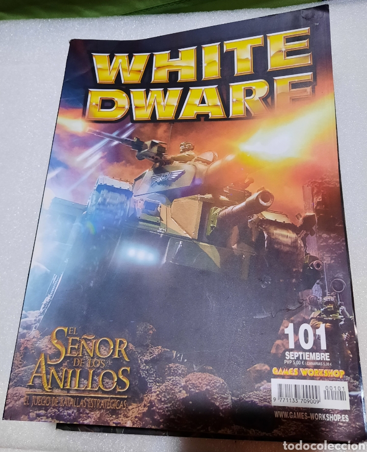 Juegos antiguos: White Dwarf. Numero 101 - Foto 1