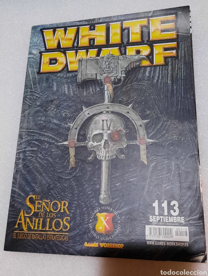 Juegos antiguos: White Dwarf. Numero 113 - Foto 1