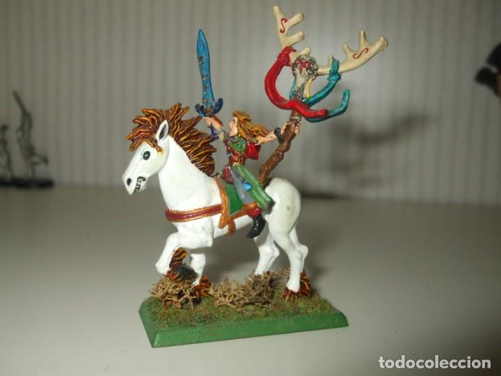 warhammer fantasy (oldhammer): mago elfo silvan - Compra venta en  todocoleccion