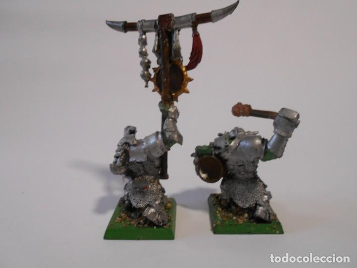Juegos antiguos: WARHAMMER FANTASY : SET , CONJUNTO ORCOS - Foto 2