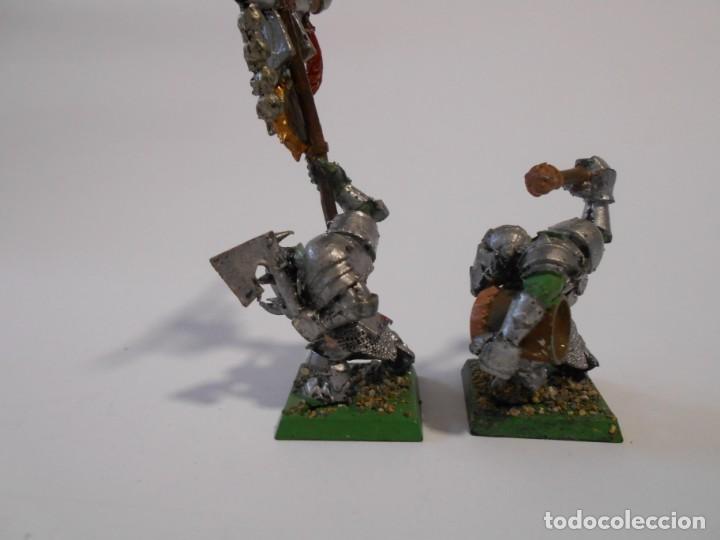 Juegos antiguos: WARHAMMER FANTASY : SET , CONJUNTO ORCOS - Foto 4