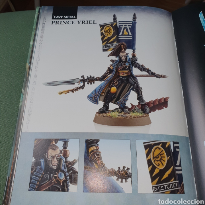 Juegos antiguos: Libro tapa dura warhammer 40000 codex eldar craftworlds - Foto 4
