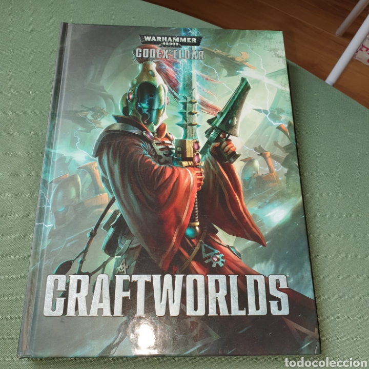 Juegos antiguos: Libro tapa dura warhammer 40000 codex eldar craftworlds - Foto 1