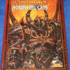 Jeux Anciens: WARHAMMER - HORDAS DEL CAOS (2002). Lote 276572143
