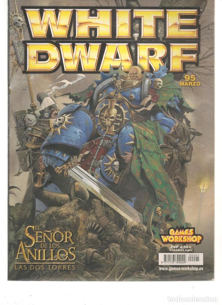Juegos antiguos: WHITE DWARF. N&ordm; 95. MARZO, 2003. (P/B60). - Foto 1
