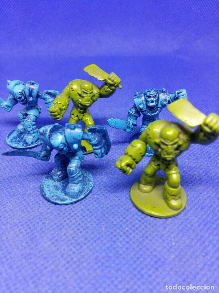 Juegos antiguos: FIGURAS TIPO WARHAMMER DE PLASTICO - Foto 1