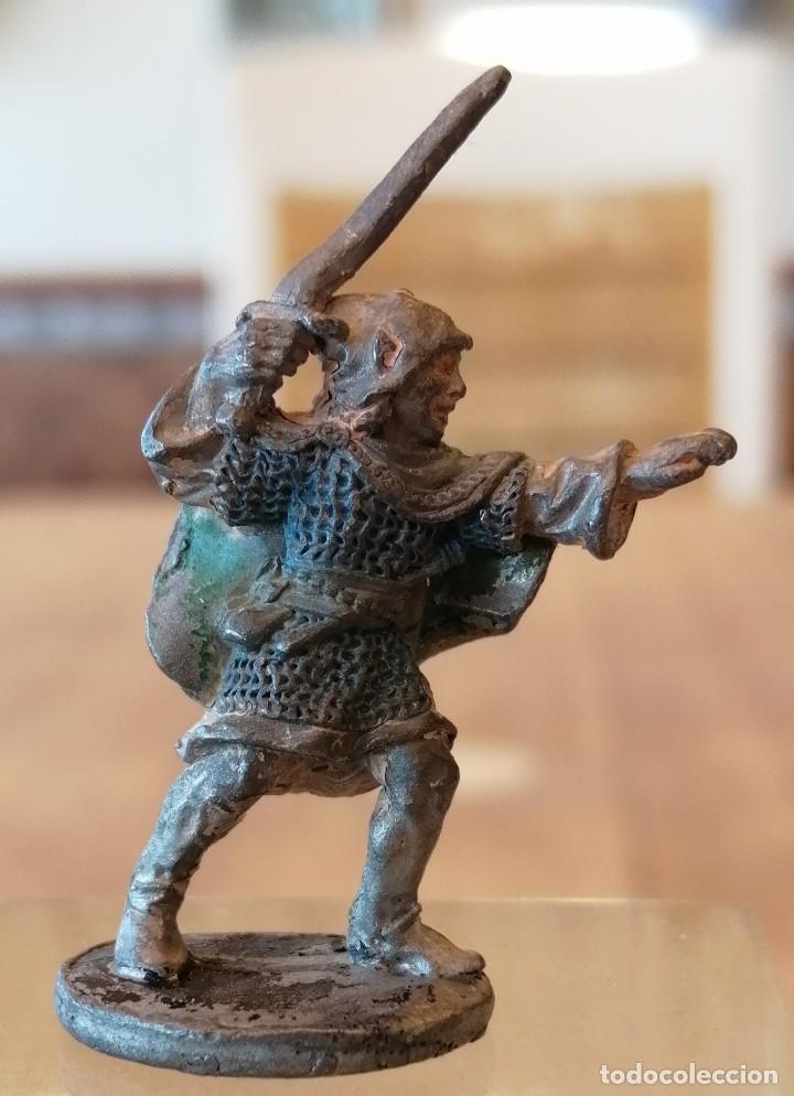 Juegos antiguos: Figura plomo, Warhammer - Foto 3