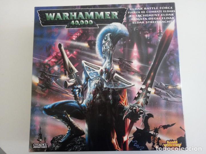 Juegos antiguos: Fuerza de combate Eldar (Warhammer 40K) - Foto 1