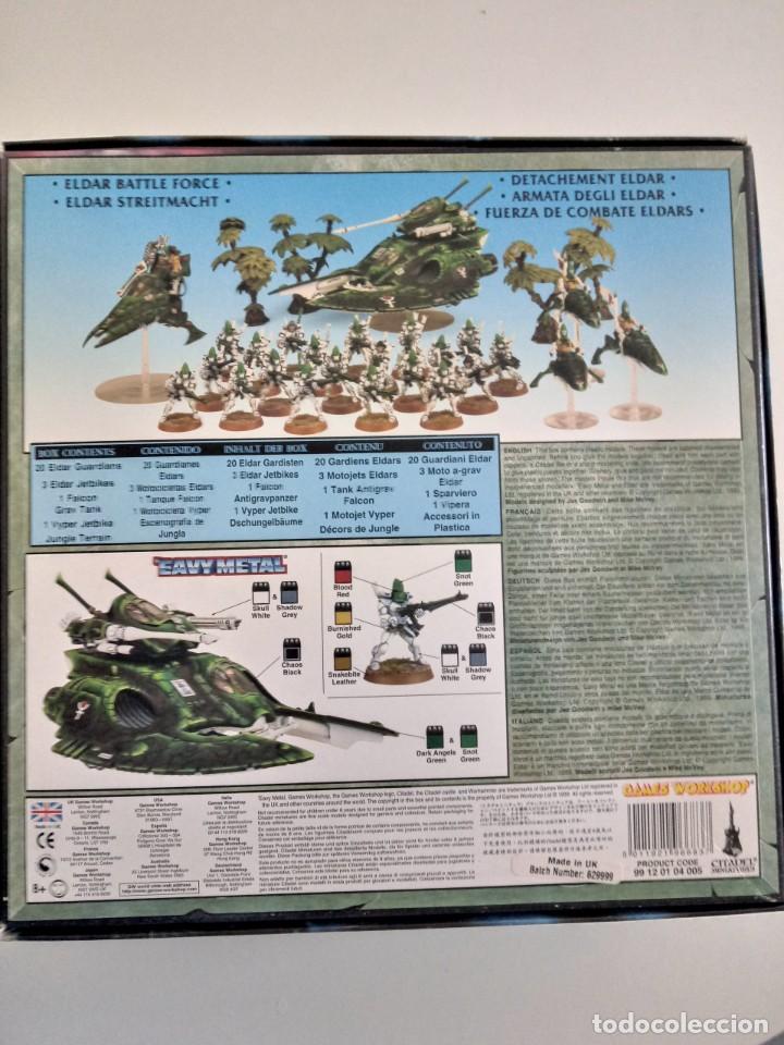 Juegos antiguos: Fuerza de combate Eldar (Warhammer 40K) - Foto 2