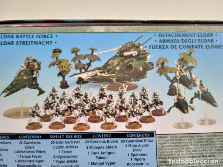 Juegos antiguos: Fuerza de combate Eldar (Warhammer 40K) - Foto 3