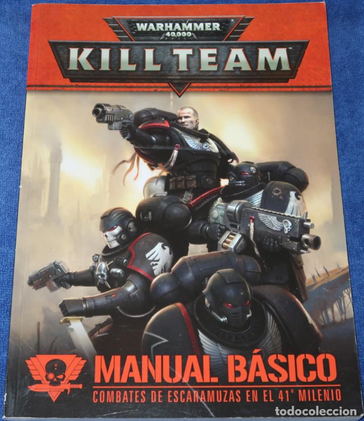 Juegos antiguos: Manual b&aacute;sico - Kill Team - Warhammer 40000 (2019) - Foto 1
