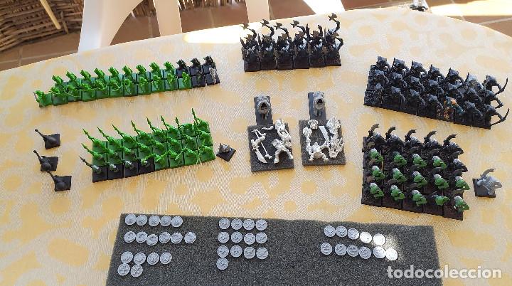 Juegos antiguos: Ejercito de Orcos y Goblins - Foto 1
