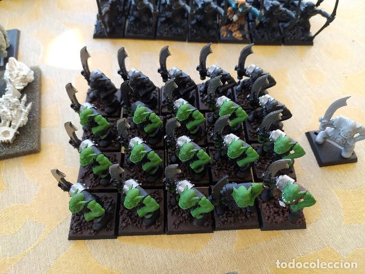 Juegos antiguos: Ejercito de Orcos y Goblins - Foto 3