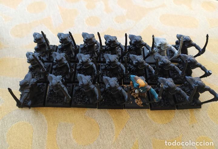 Juegos antiguos: Ejercito de Orcos y Goblins - Foto 4