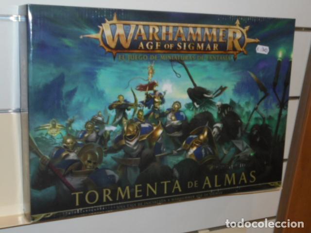 WARHAMMER AGE OF SIGMAR TORMENTA DE ALMAS - GAMES WORKSHOP OFERTA (Juguetes - Rol y Estrategia - Warhammer)
