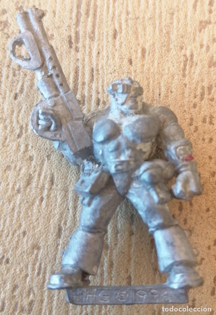 Juegos antiguos: Figura plomo, Warhammer - Foto 1