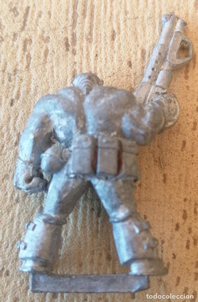 Juegos antiguos: Figura plomo, Warhammer - Foto 2