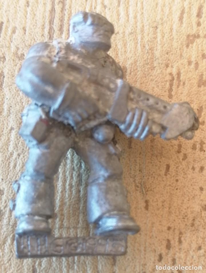 Juegos antiguos: Figura plomo, Warhammer - Foto 1