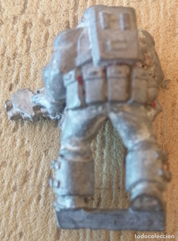 Juegos antiguos: Figura plomo, Warhammer - Foto 2