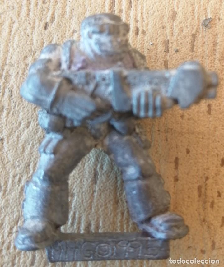 Juegos antiguos: Figura plomo, Warhammer - Foto 1
