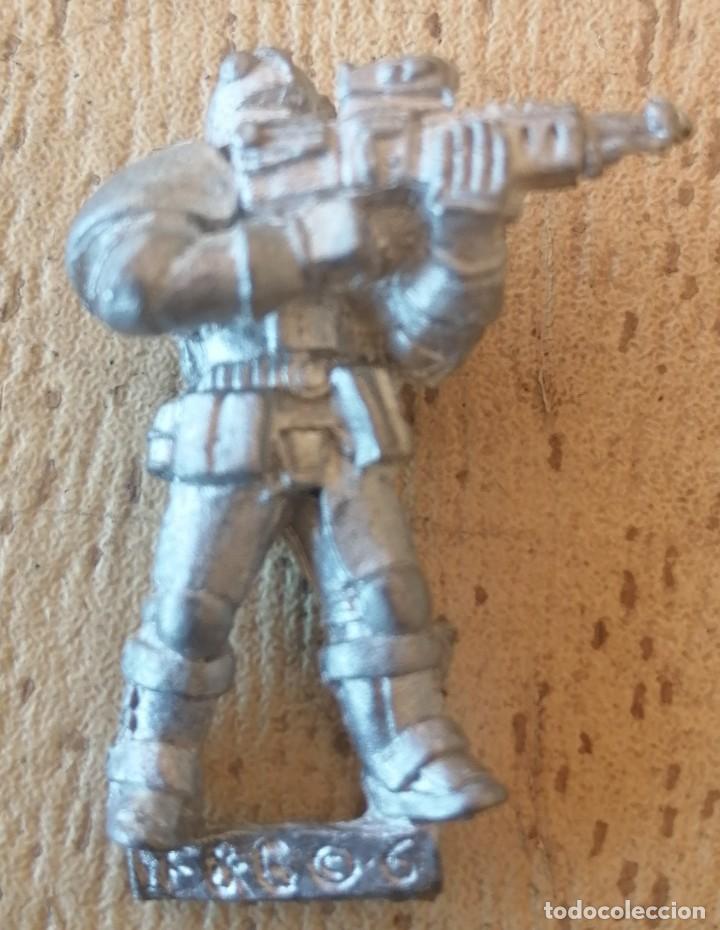 Juegos antiguos: Figura plomo, Warhammer - Foto 1