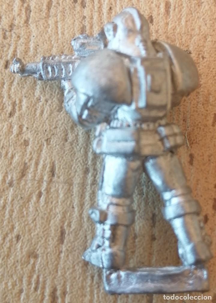 Juegos antiguos: Figura plomo, Warhammer - Foto 2