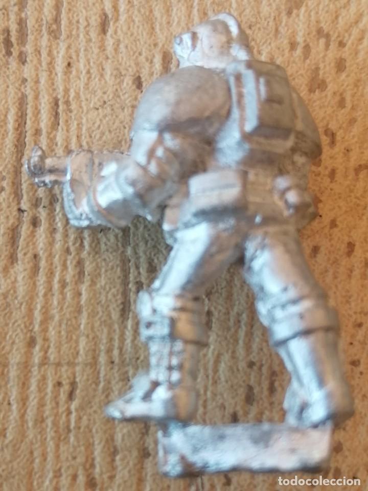 Juegos antiguos: Figura plomo, Warhammer - Foto 2