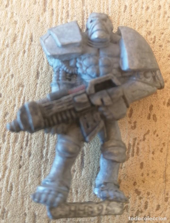 Juegos antiguos: Figura plomo, Warhammer - Foto 1