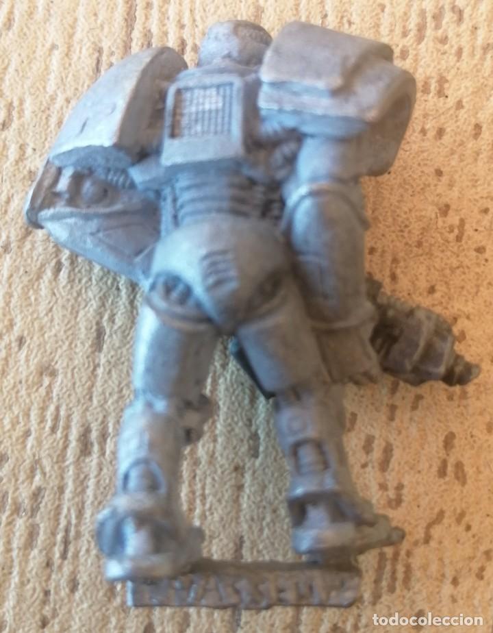 Juegos antiguos: Figura plomo, Warhammer - Foto 2