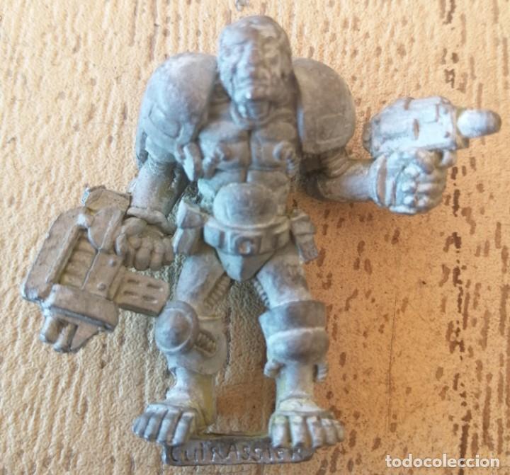 Juegos antiguos: Figura plomo, Warhammer - Foto 1