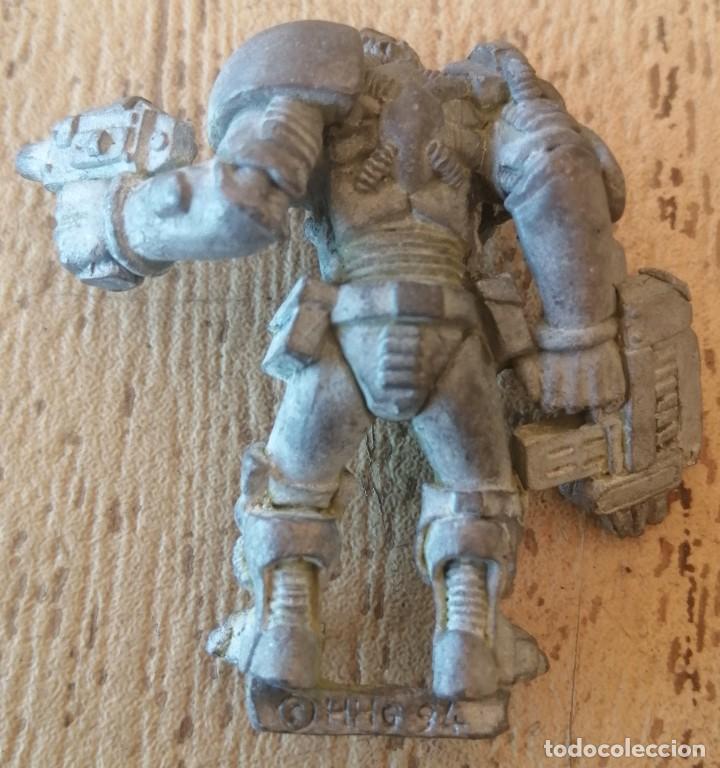 Juegos antiguos: Figura plomo, Warhammer - Foto 2
