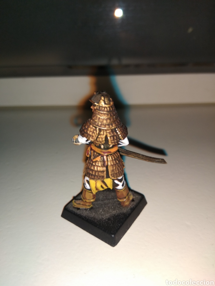 Juegos antiguos: Warhammer Nippon. H&eacute;roe samur&aacute;i. (Bushido, plomo) - Foto 2